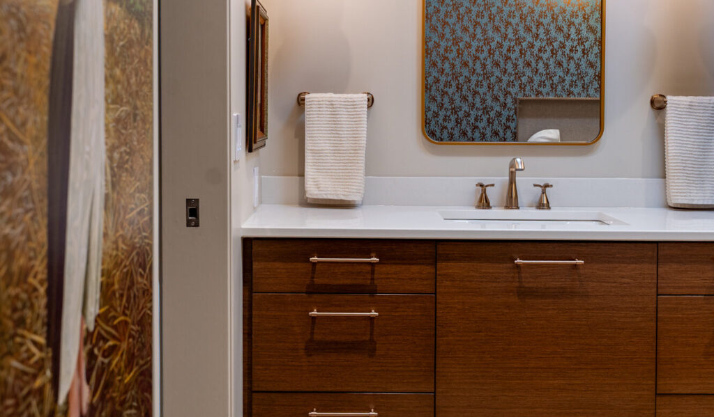 Mid Mod Custom - Bathroom