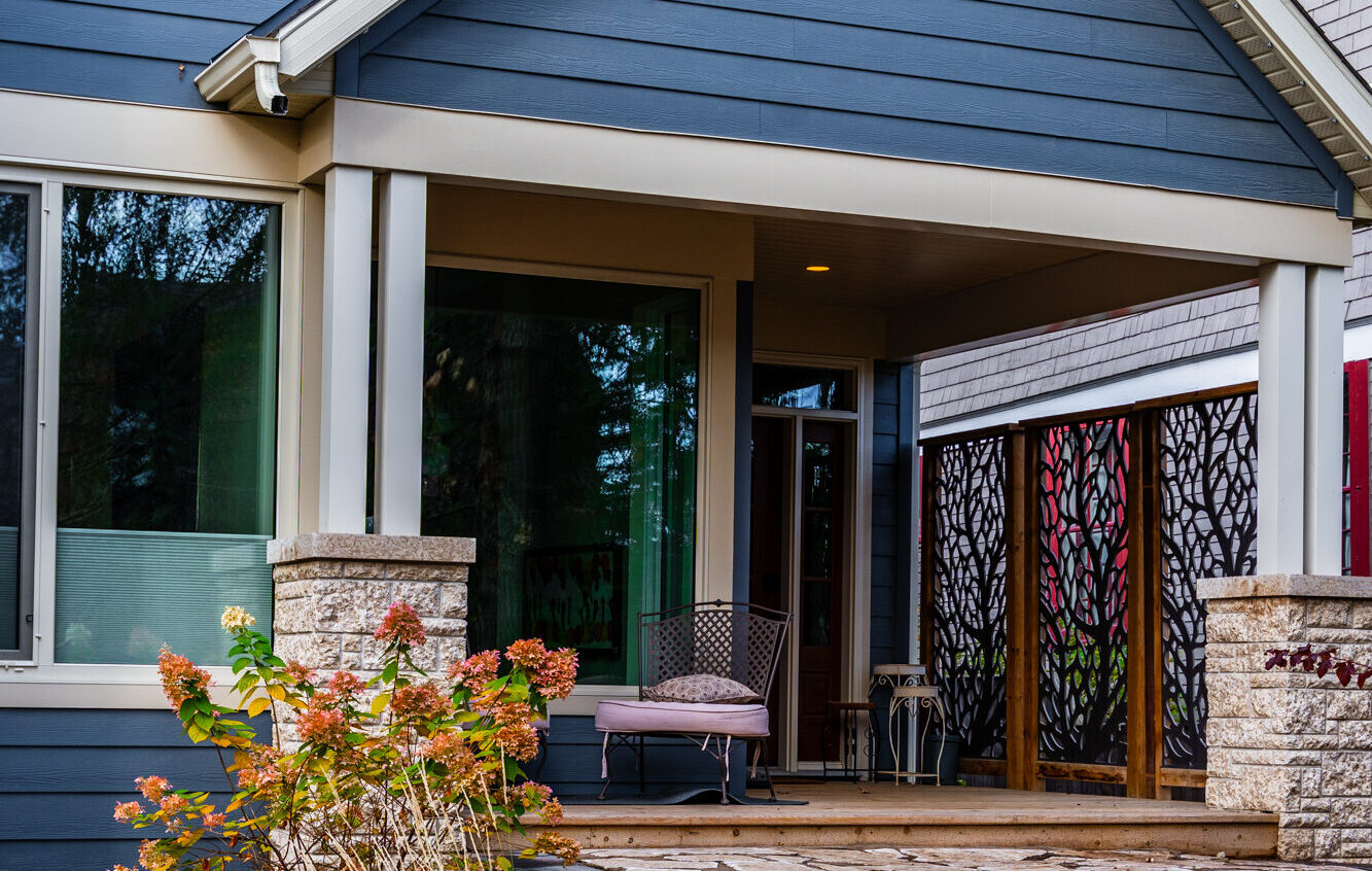 Mid Mod Custom - Exterior