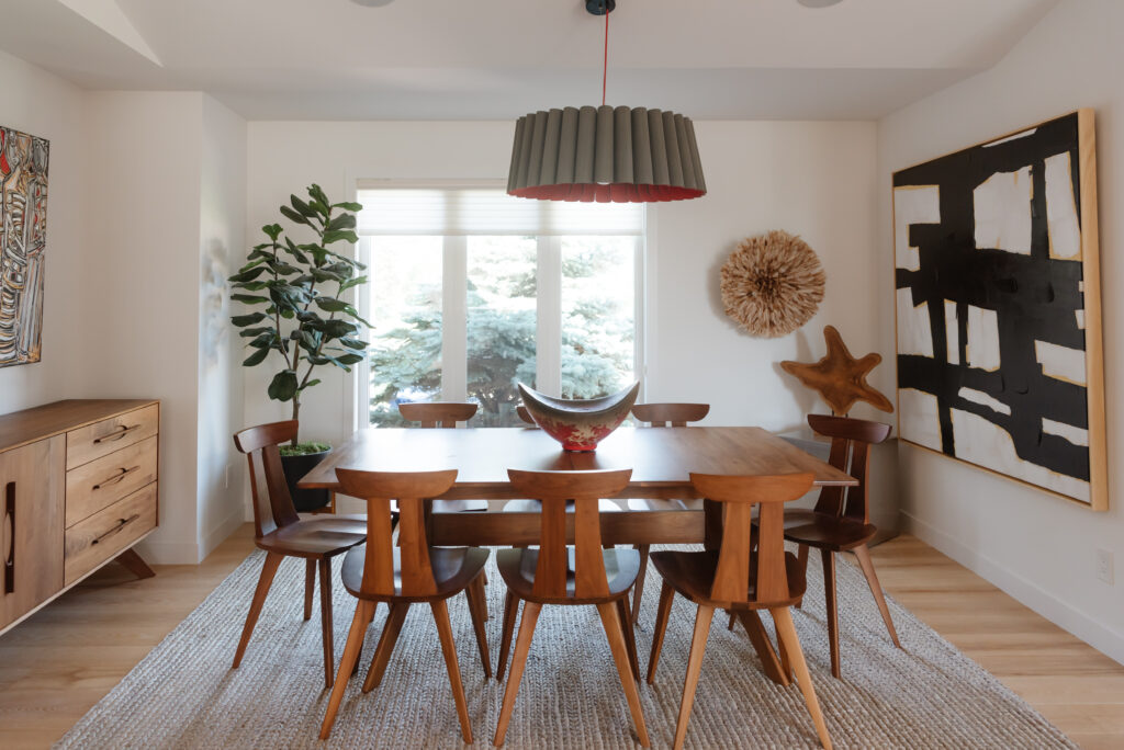 Sleek Walkout - Dining Room