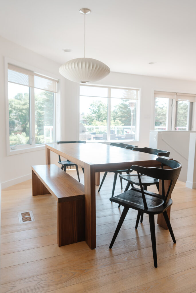 Sleek Walkout - Dining Room