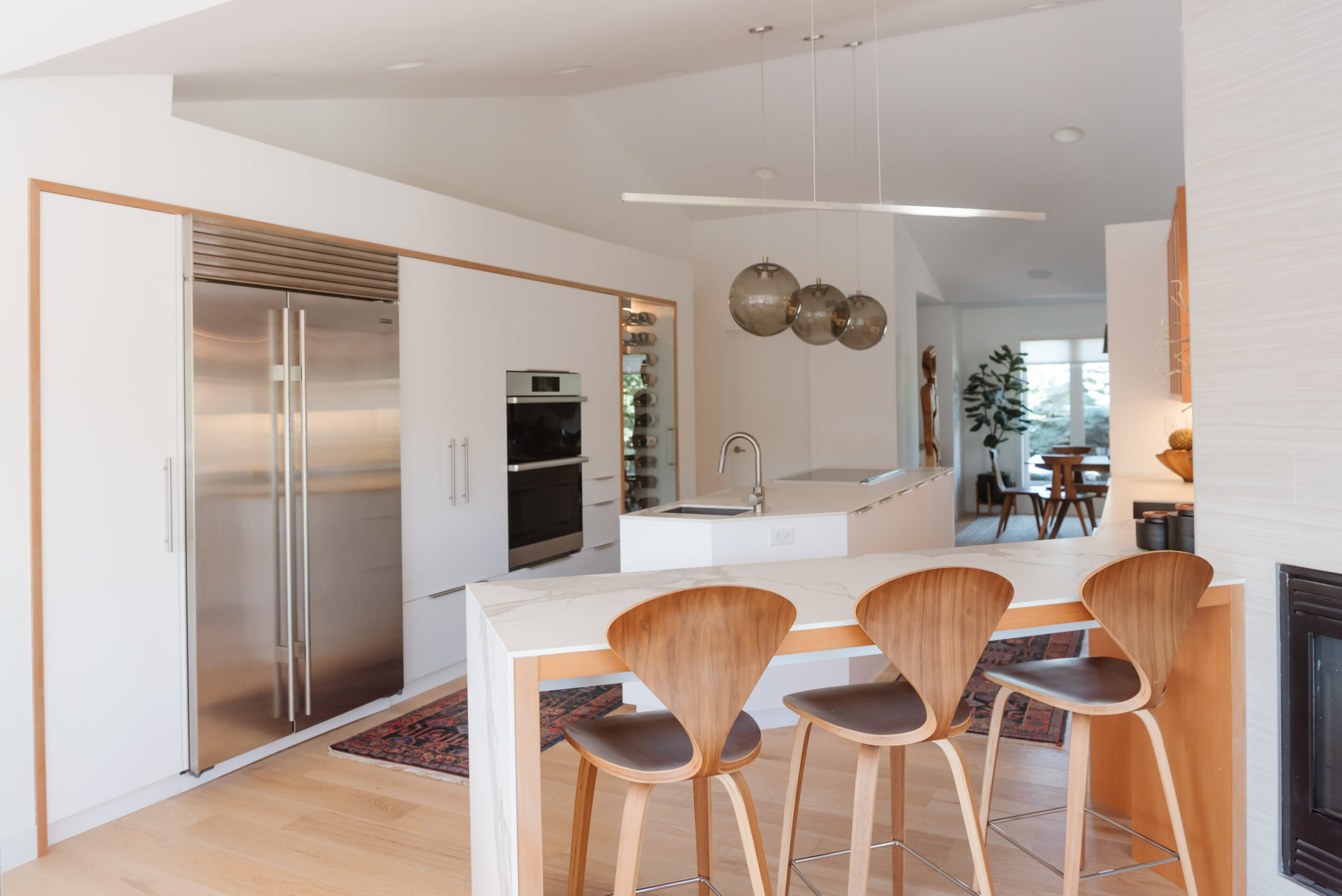 Sleek Walkout - Kitchen