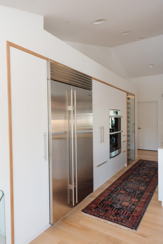 Sleek Walkout - Kitchen