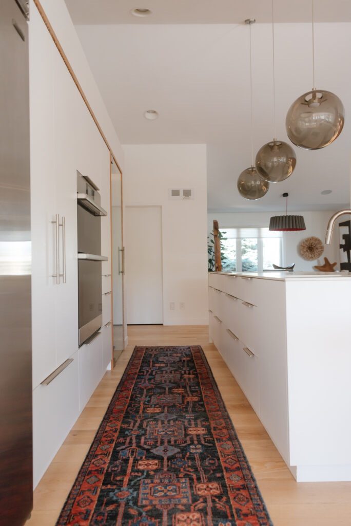 Sleek Walkout - Kitchen