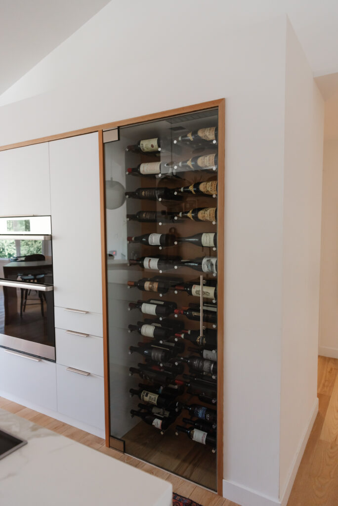 Sleek Walkout - Kitchen