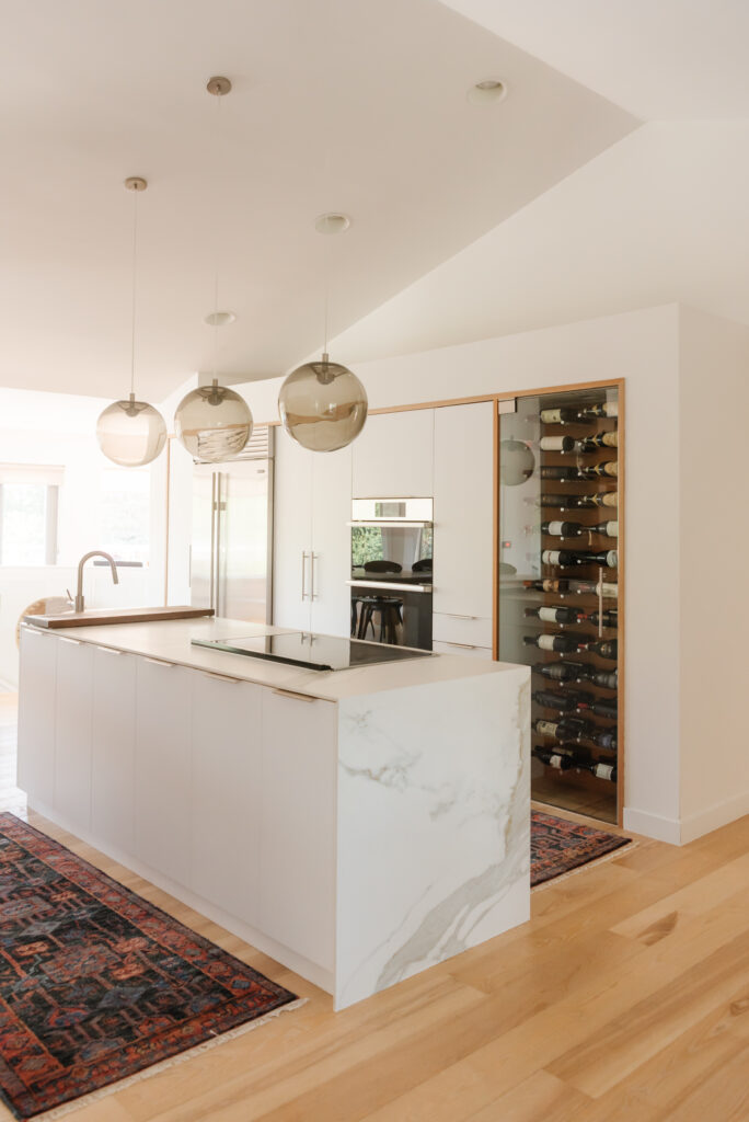 Sleek Walkout - Kitchen