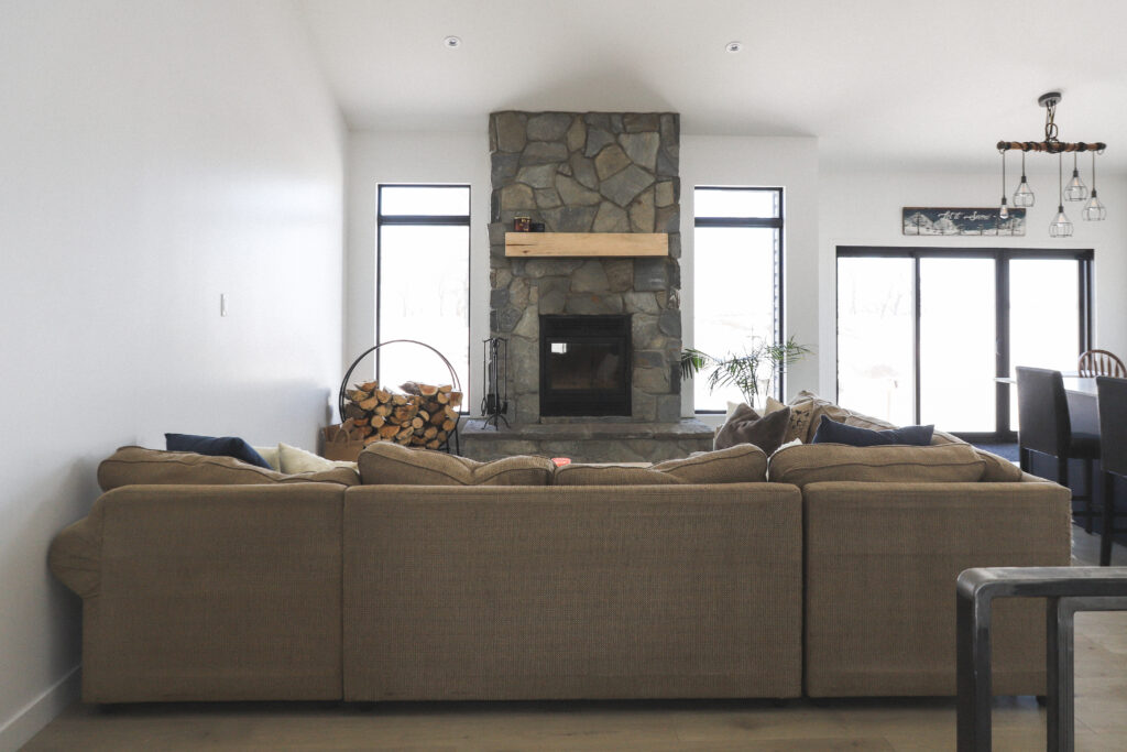 Navy Mod Custom - Living Room