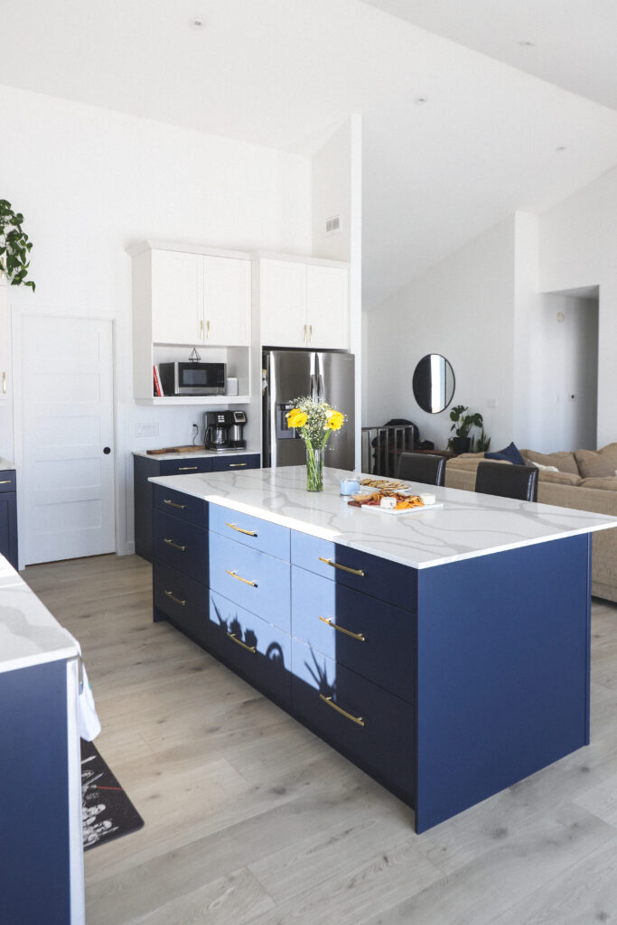 Navy Mod Custom - Kitchen