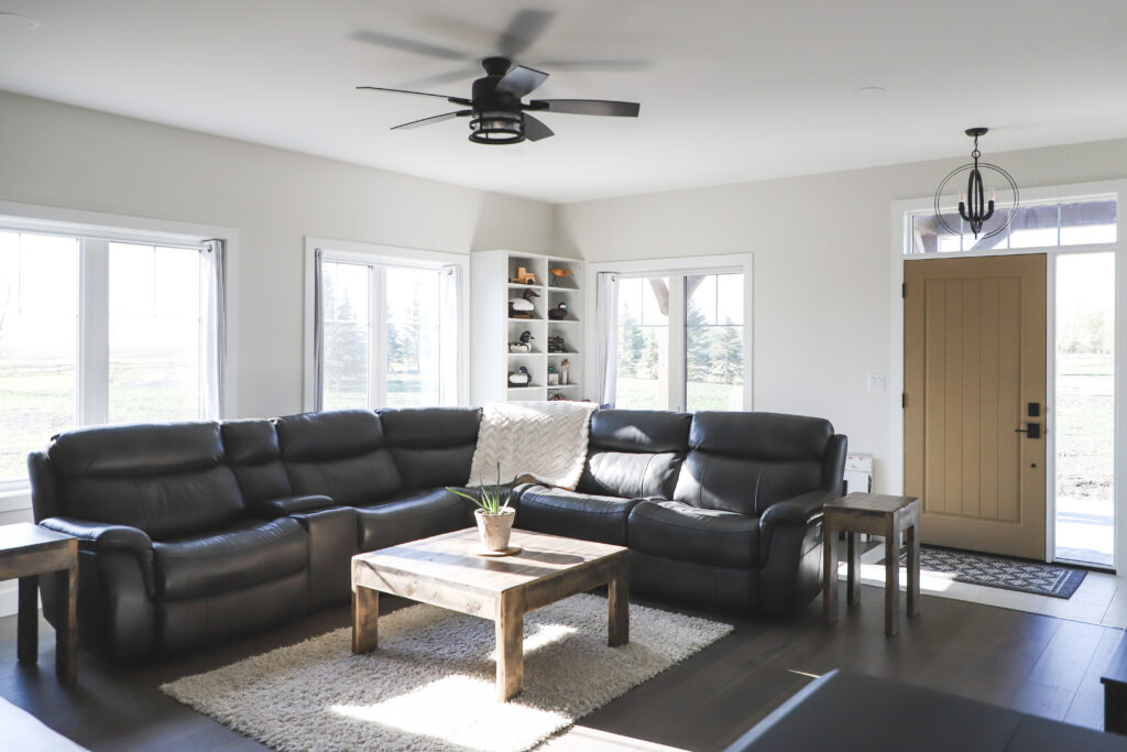 Warm Haven Custom - Living Room