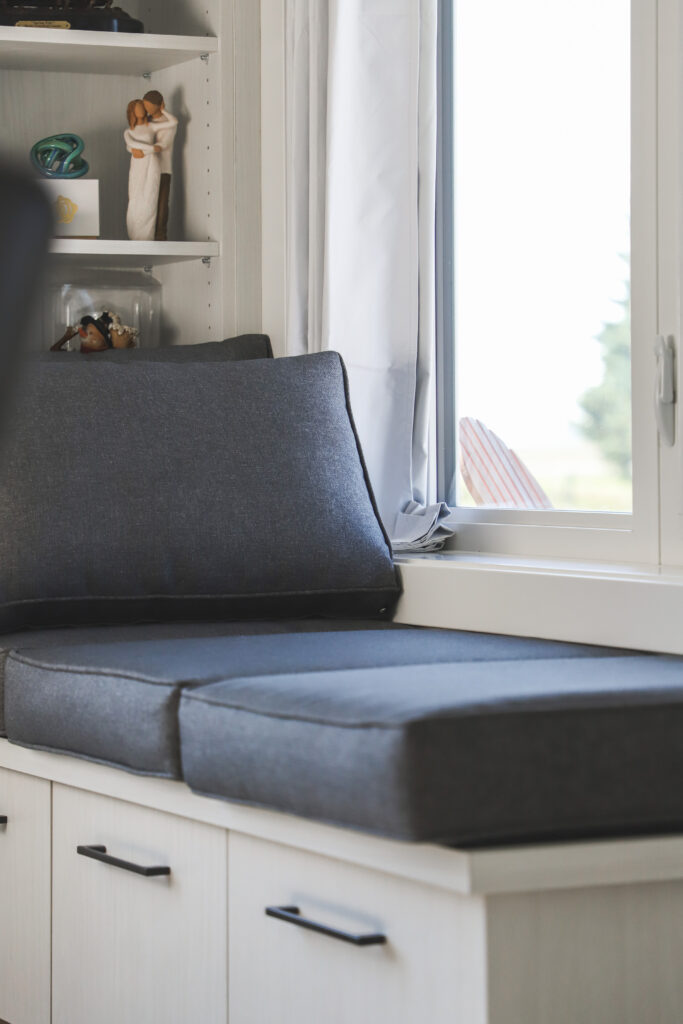 Warm Haven Custom - Living Room