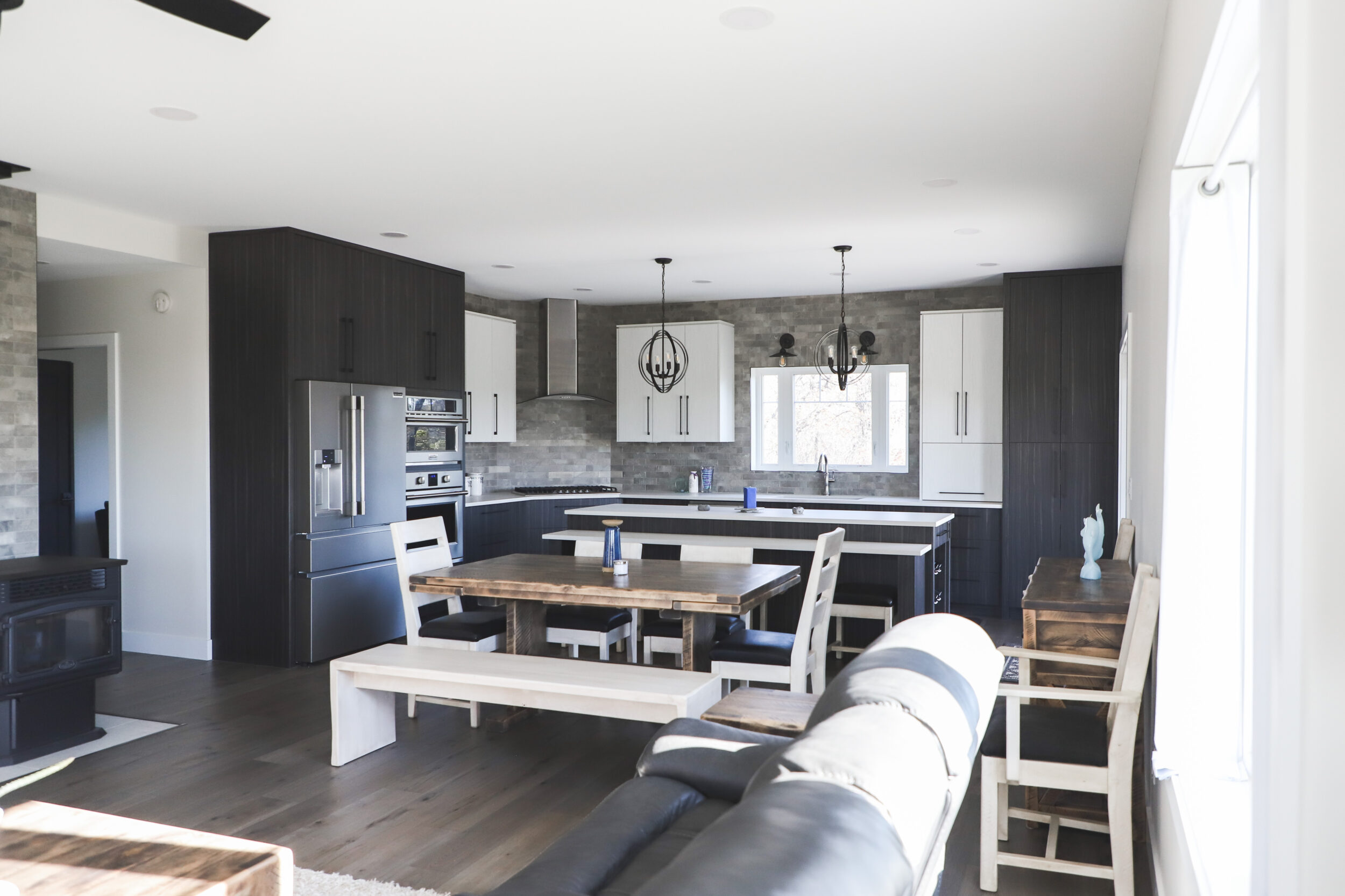 Warm Haven Custom - Kitchen