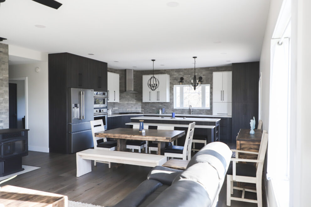 Warm Haven Custom - Kitchen