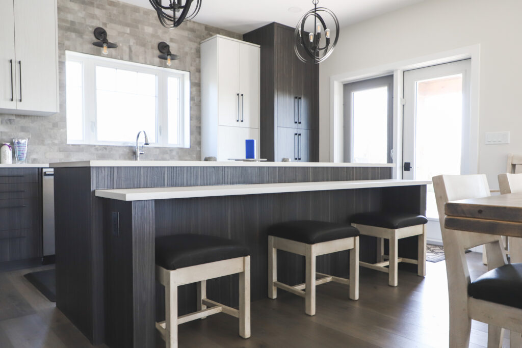 Warm Haven Custom - Kitchen