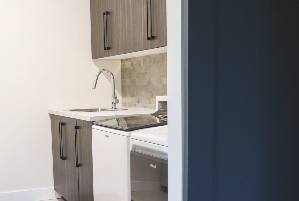 Warm Haven Custom - Laundry Room