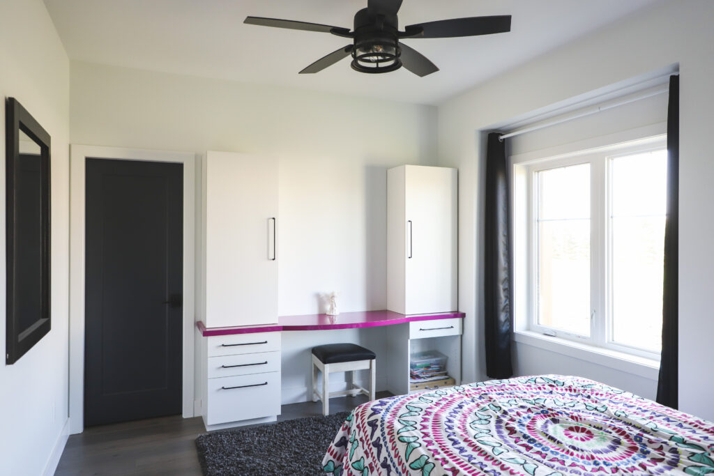 Warm Haven Custom - Bedroom