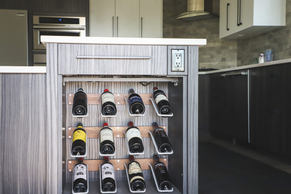 Warm Haven Custom - Kitchen