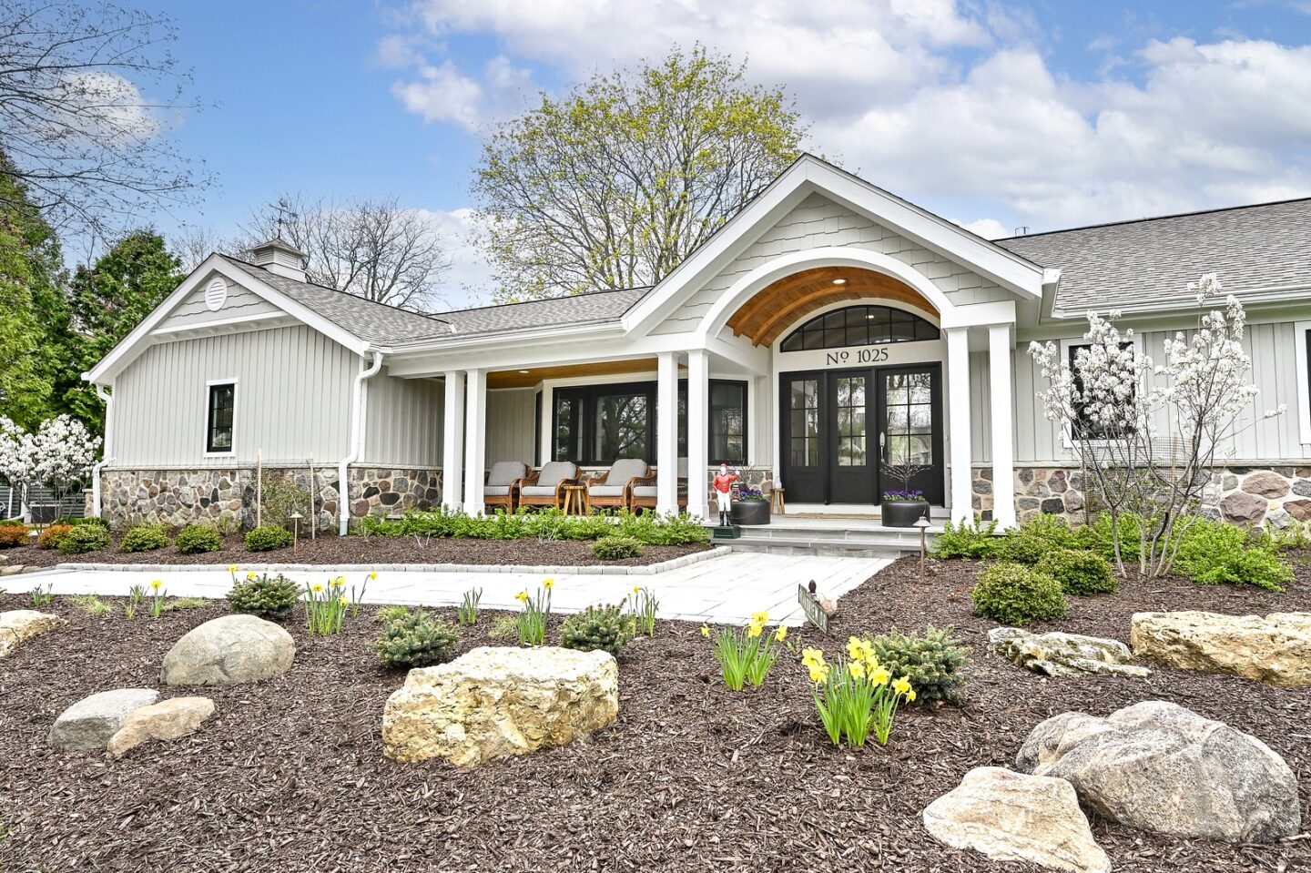 Elm Grove, Wisconsin. Entire home renovation.