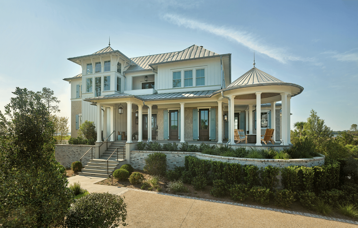 Exterior Home Wrap Around Porch