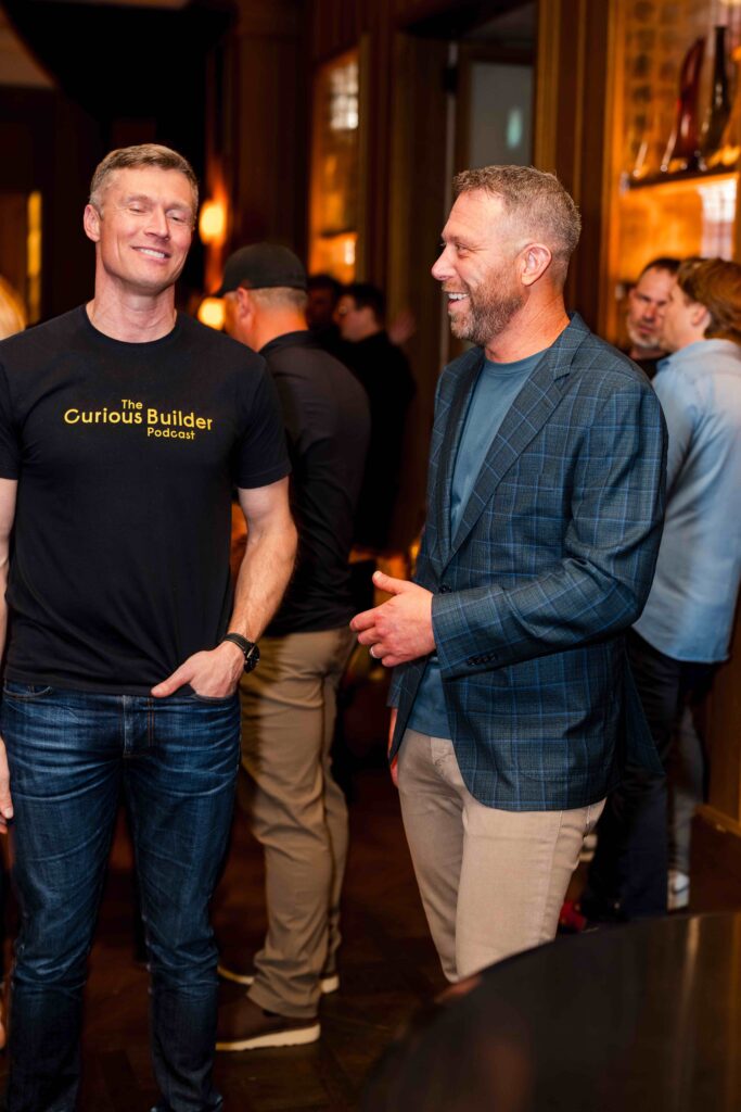 Stacy Eakman of Alair Homes Kirkland and Mark D Williams of Curious Builder podcast, one of the best podcasts in residential construction