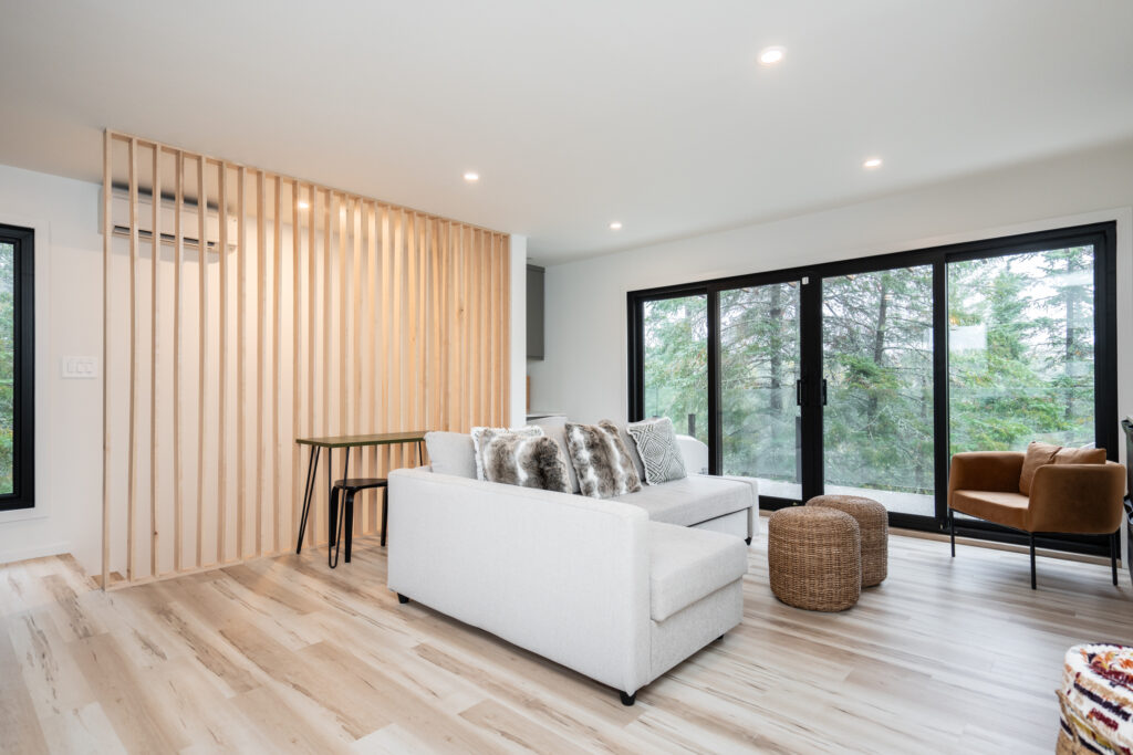 Woodland Custom - Living Room