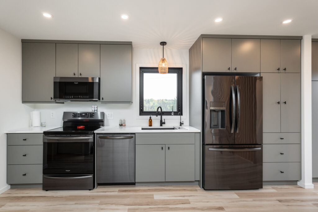 Woodland Custom - Kitchen