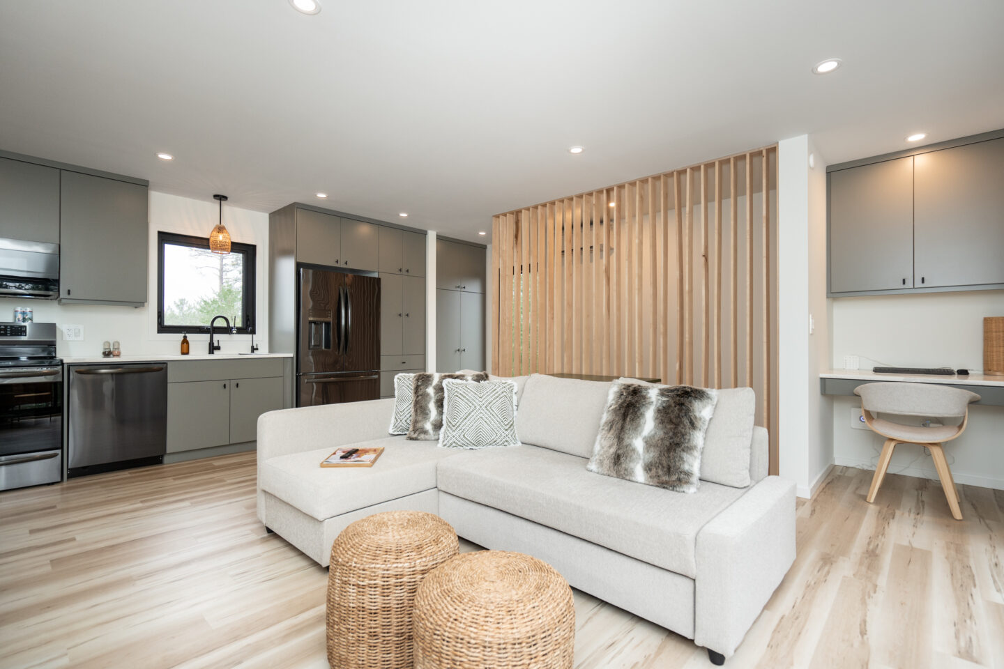 Woodland Custom - Living Room