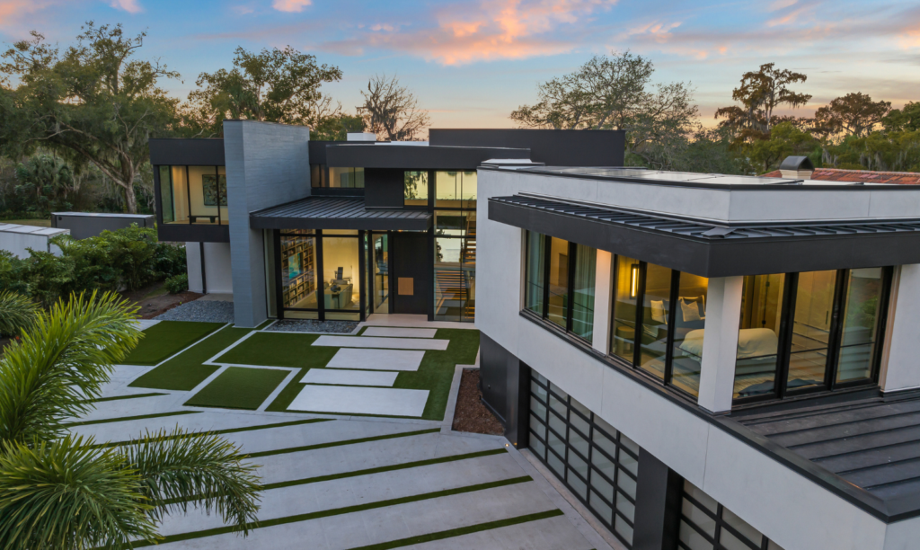 Front exterior of The New American Home® 2026