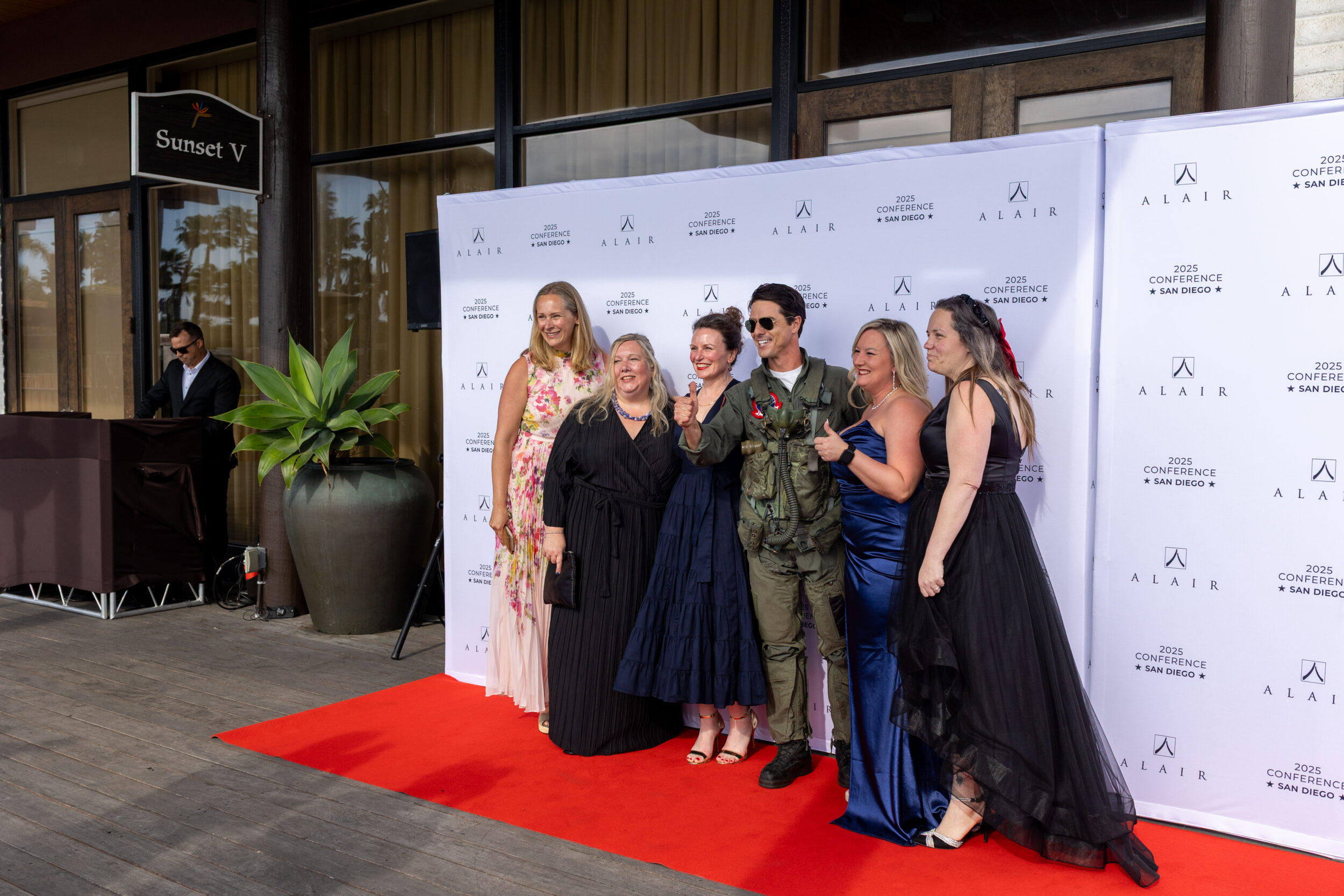 Alair Homes on the Red Carpet in San Diego at the Alair Conference