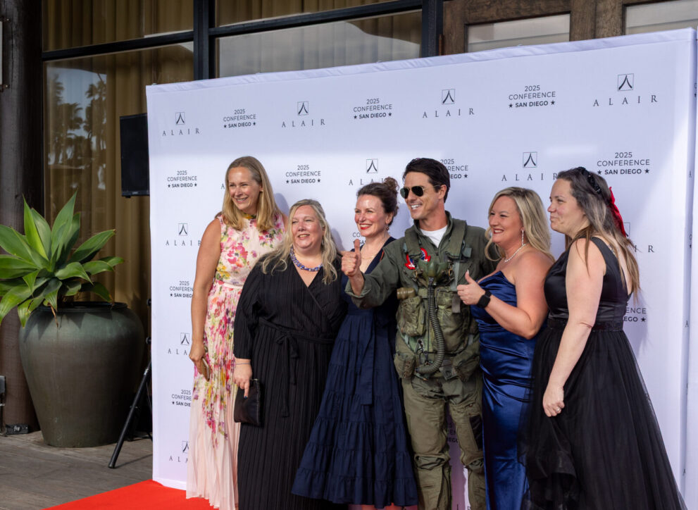 Alair Homes on the Red Carpet in San Diego at the Alair Conference
