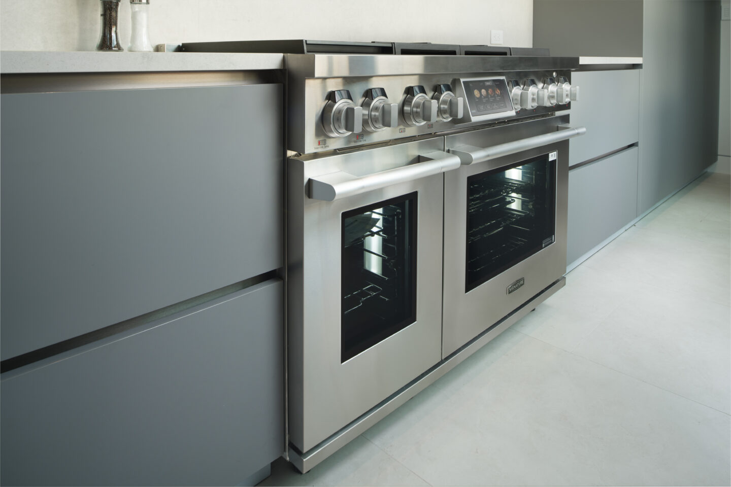 Signature Kitchen Suite luxury appliances featured in The New American Home built by Alair Homes