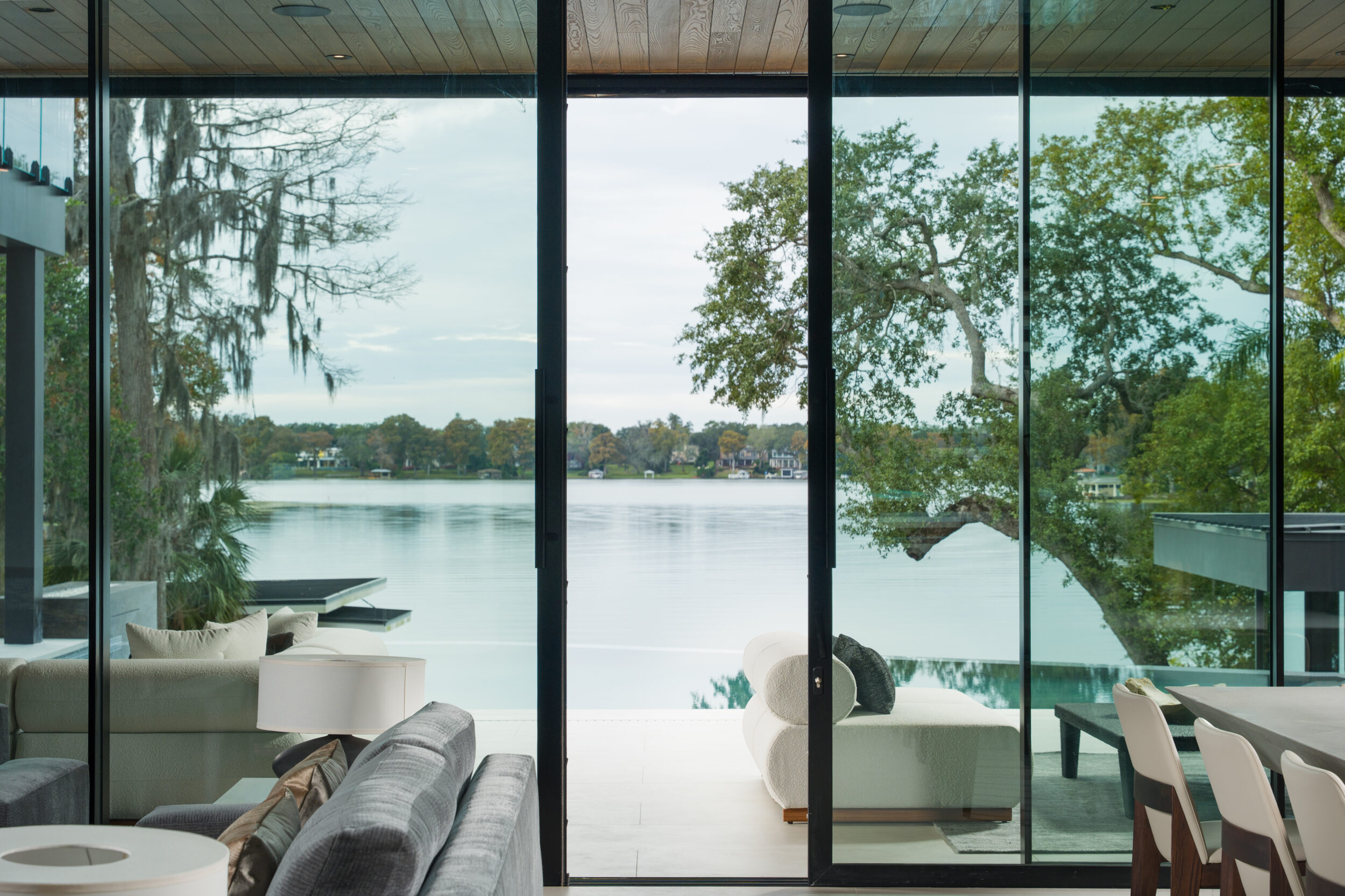 Interior of The New American Home 2026 by Alair Orlando, featuring an open-concept living space with modern finishes, natural light, and seamless indoor-outdoor flow.