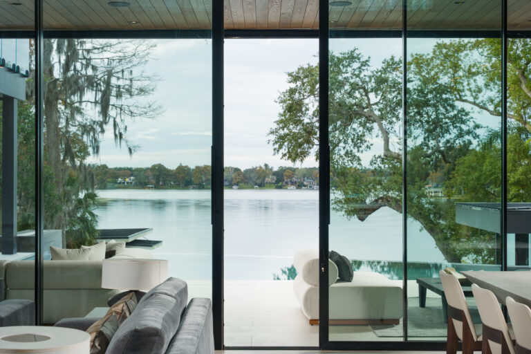 Interior of The New American Home 2026 by Alair Orlando, featuring an open-concept living space with modern finishes, natural light, and seamless indoor-outdoor flow.