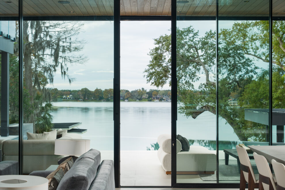 Interior of The New American Home 2026 by Alair Orlando, featuring an open-concept living space with modern finishes, natural light, and seamless indoor-outdoor flow.