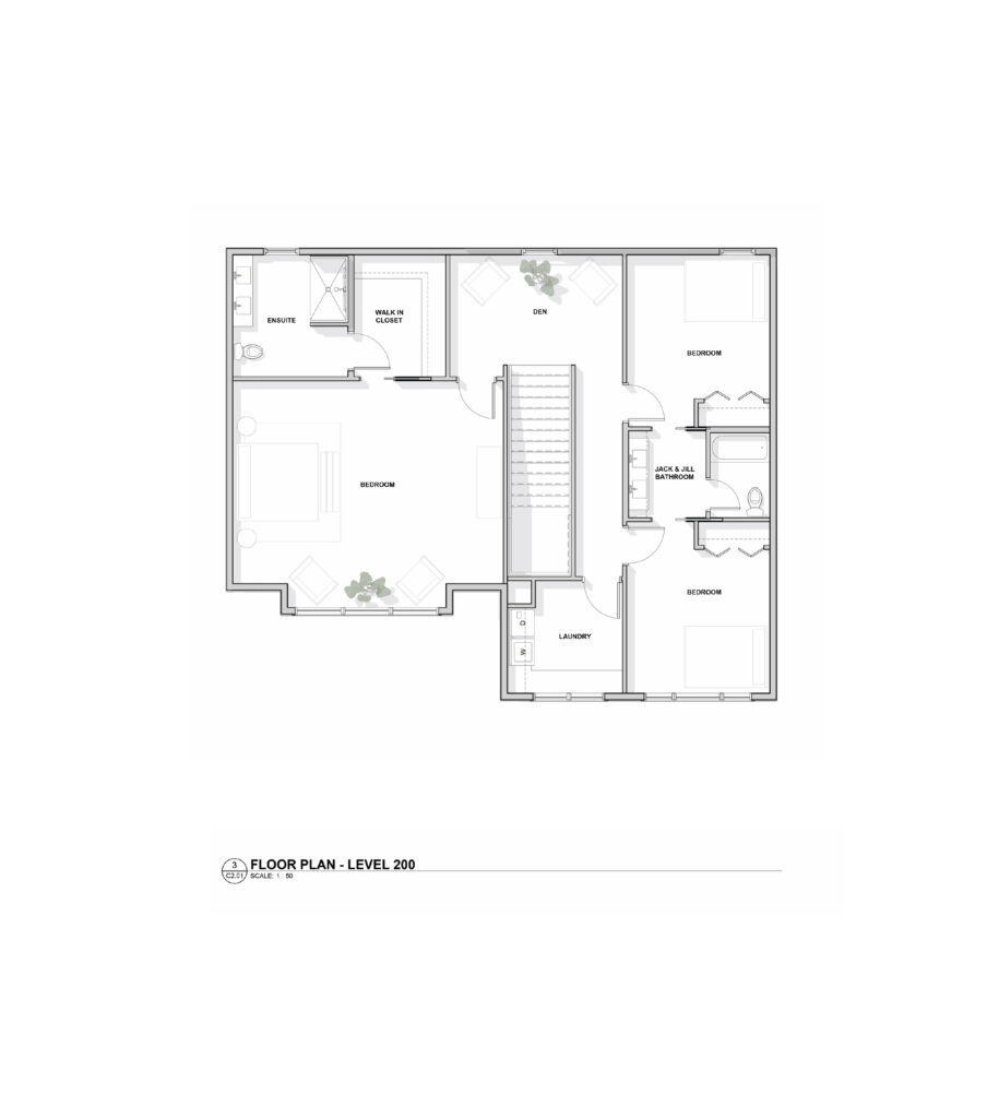 The Langford Floor Plans