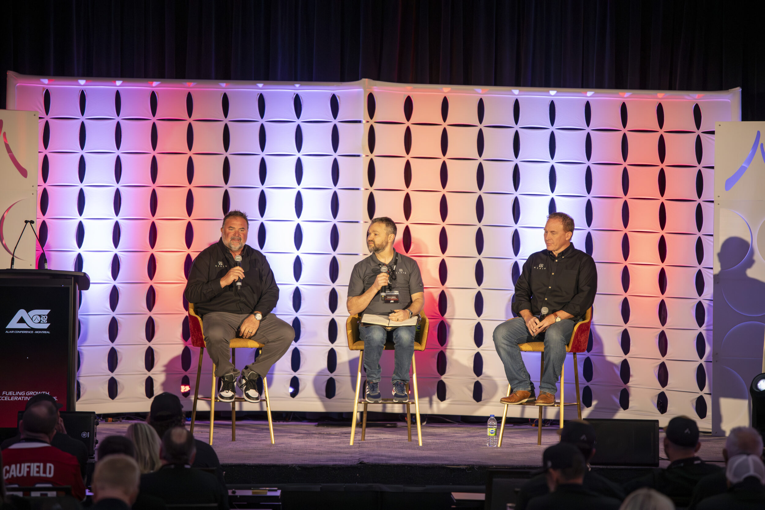 Alair Florida Partners Jim Krantz, Daniel Kennerly of Orlando on TNAH Panel