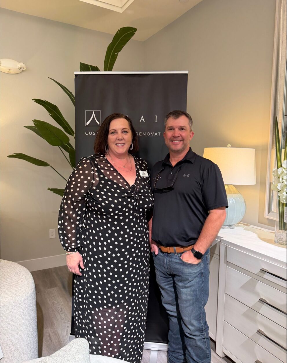 Michael of Alair Heartland Attends Clive Daniel Home Event in Sarasota, FL