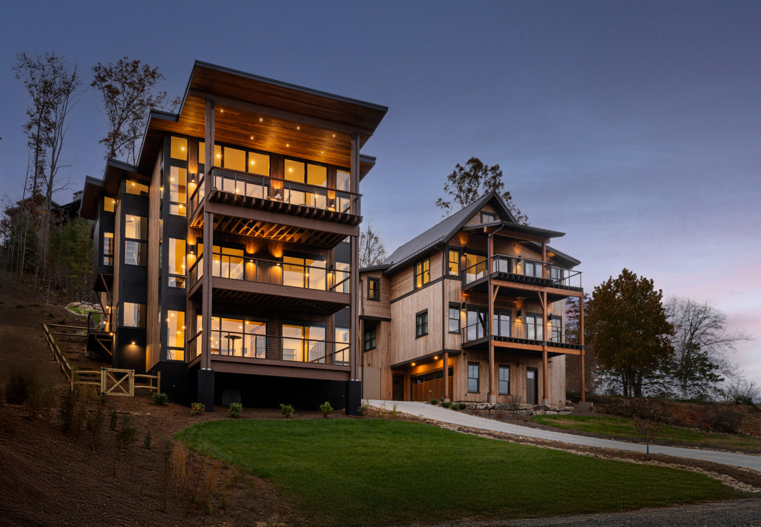 Alair Asheville | Red Tree Valley Haven Home Exterior
