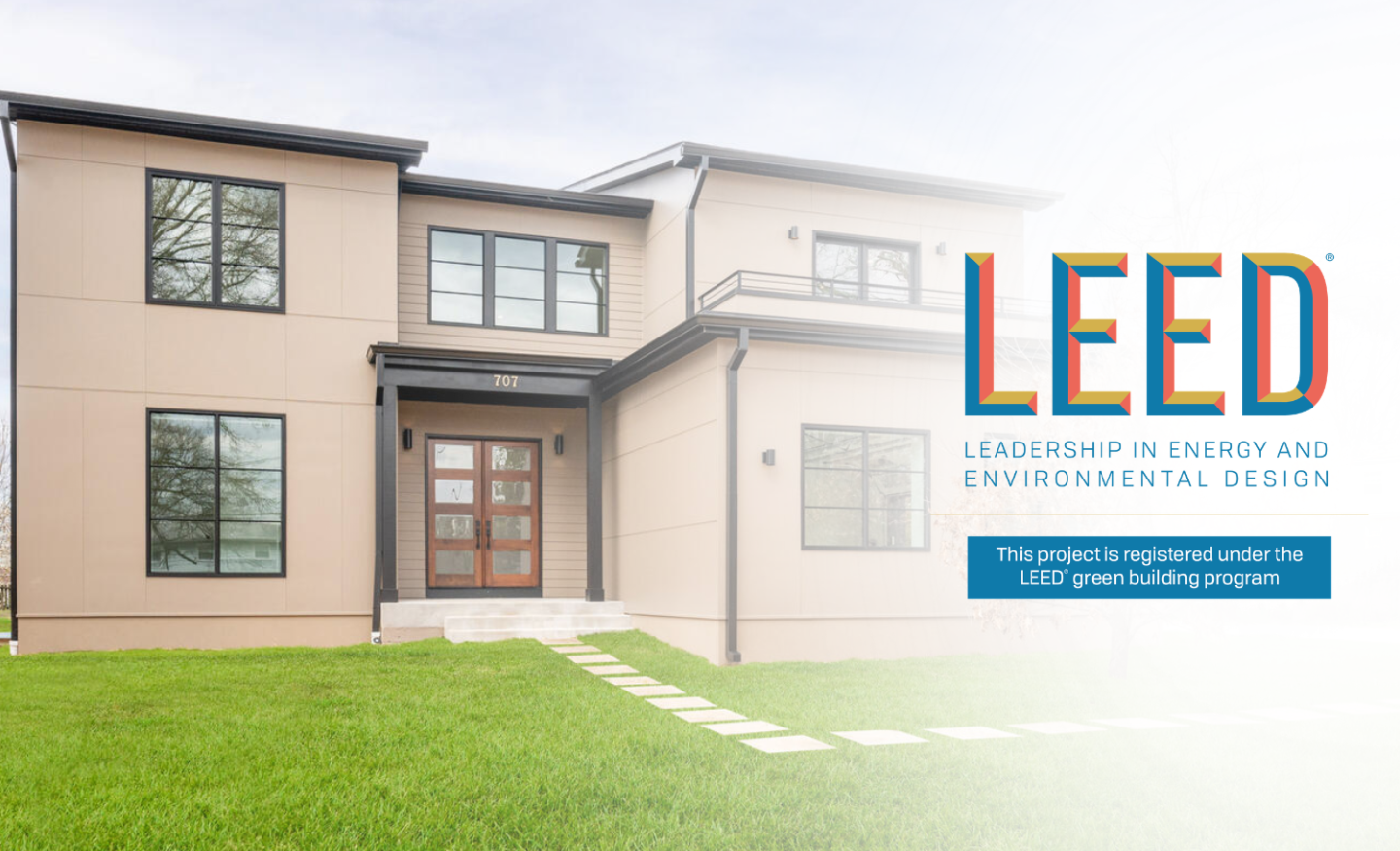 LEED-Gold Certified Custom Home in Alexandria, VA