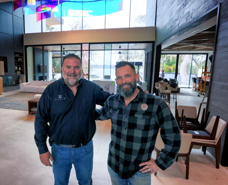 Partners Jim Krantz & John Altman On Site at The New American Home 2026