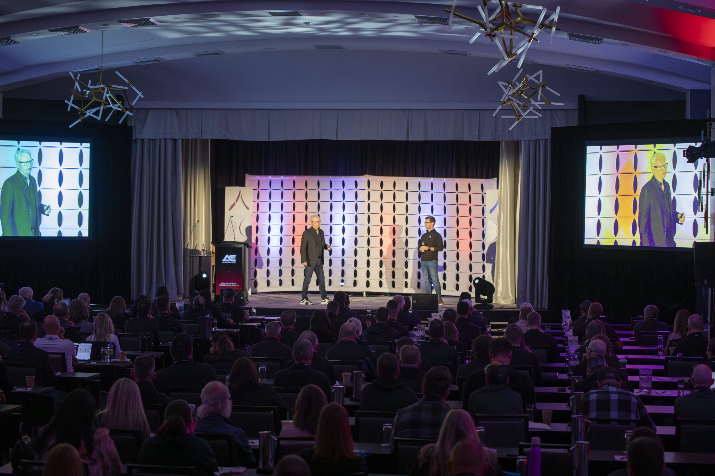 Day One Presentation at Alair Conference 2026 in Montreal. CEO, Rob Cecil addresses partners
