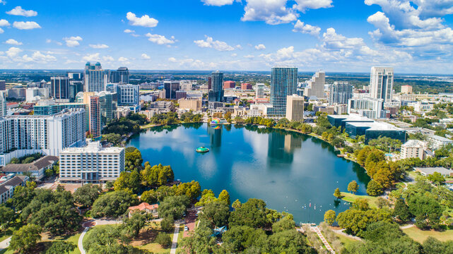 Orlando Florida, the city beautiful