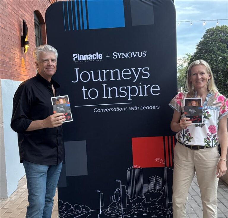 Alair Homes South Tampa local involvement Tampa Bay Event Journey to Inspire with the Amesburys