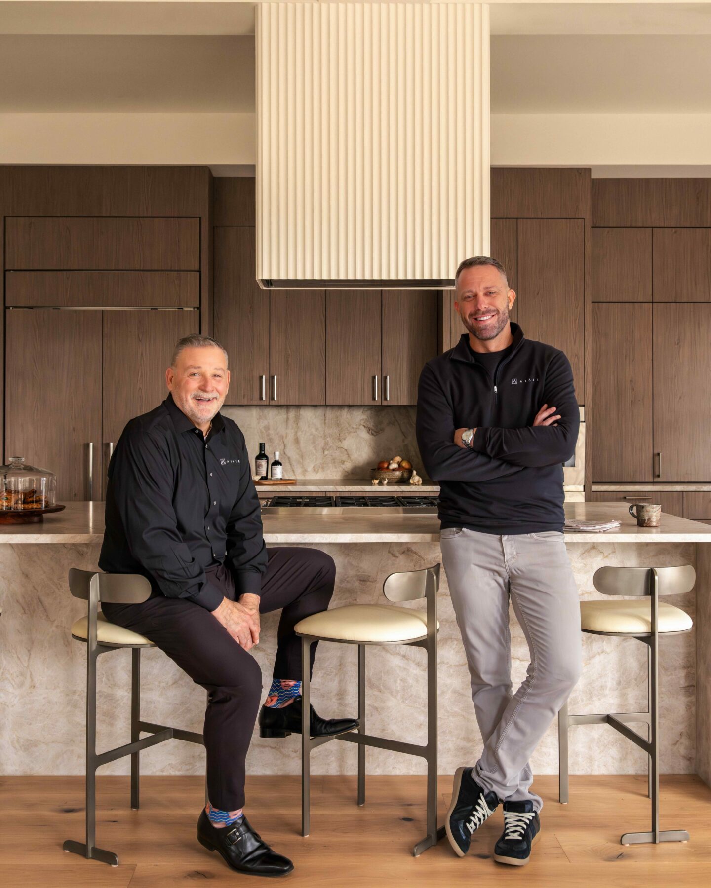 a photo of Stacy Eakman, Alair Reginal Partner and Darren Califano, VP of Operations