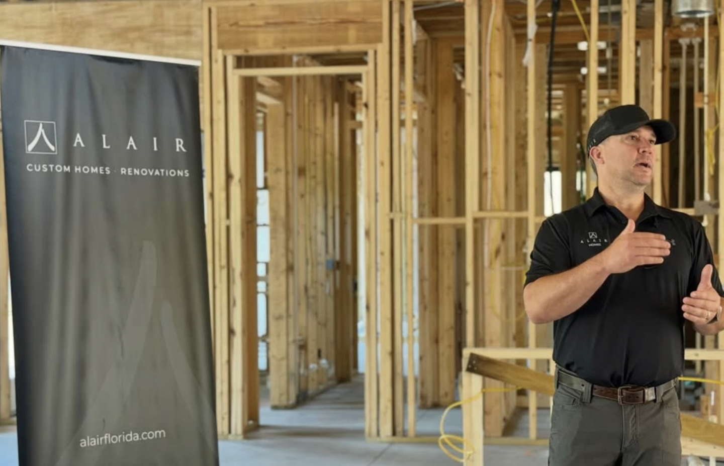 Alair Homes Heartland Partner, Michael Scheipsmeier as thought leader in the custom homebuilding and renovation space in Central Florida, Sebring and the Heartland