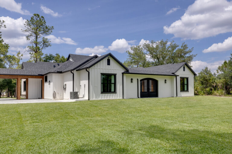 Alair Florida Custom Home Build