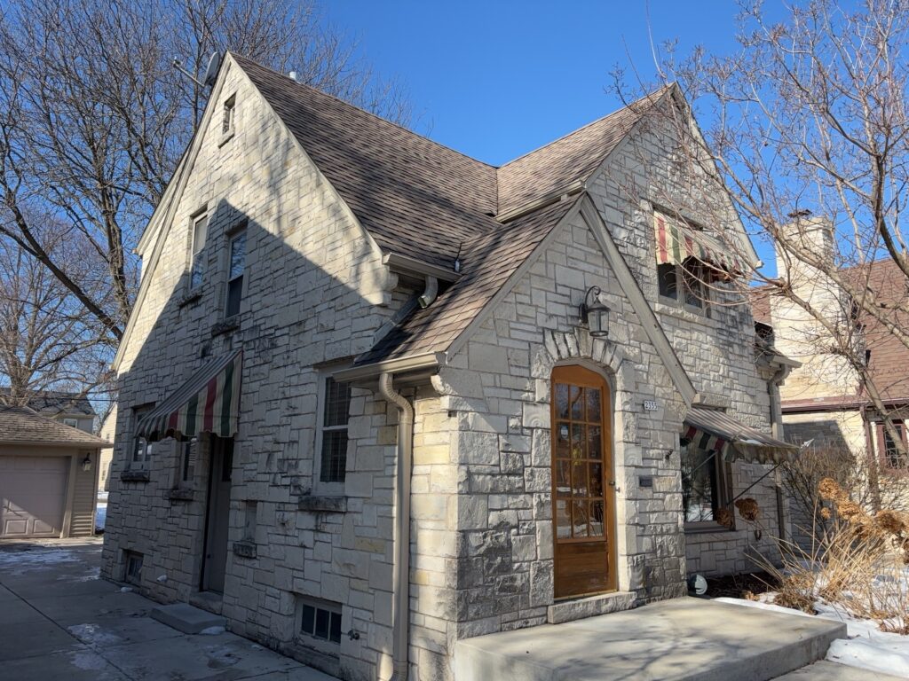 Front facade 89th Street, Wauwatosa