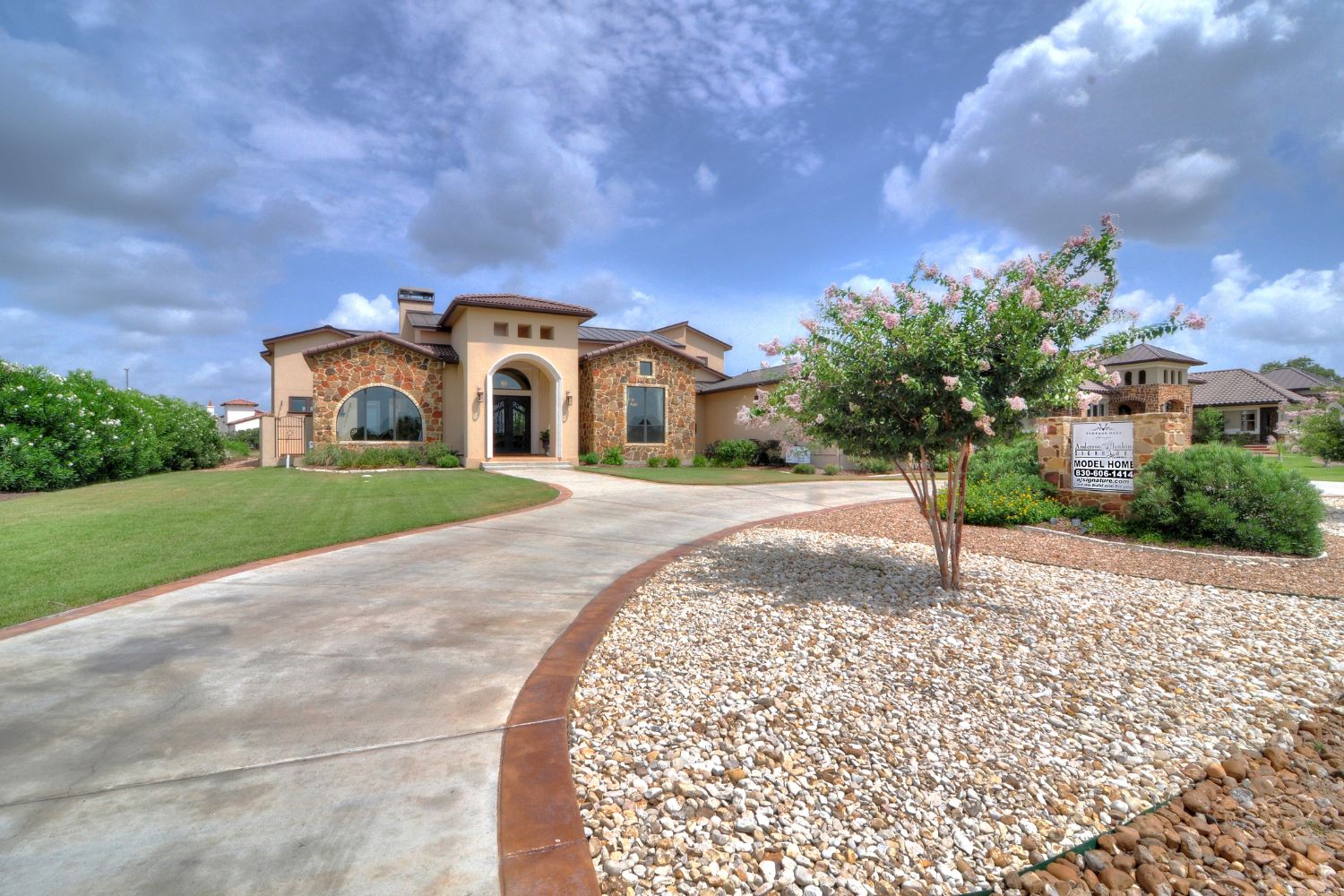 Vintage Oaks, New Braunfels, Texas Model Home